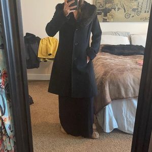 Brand new Ralph Lauren wool blend coat